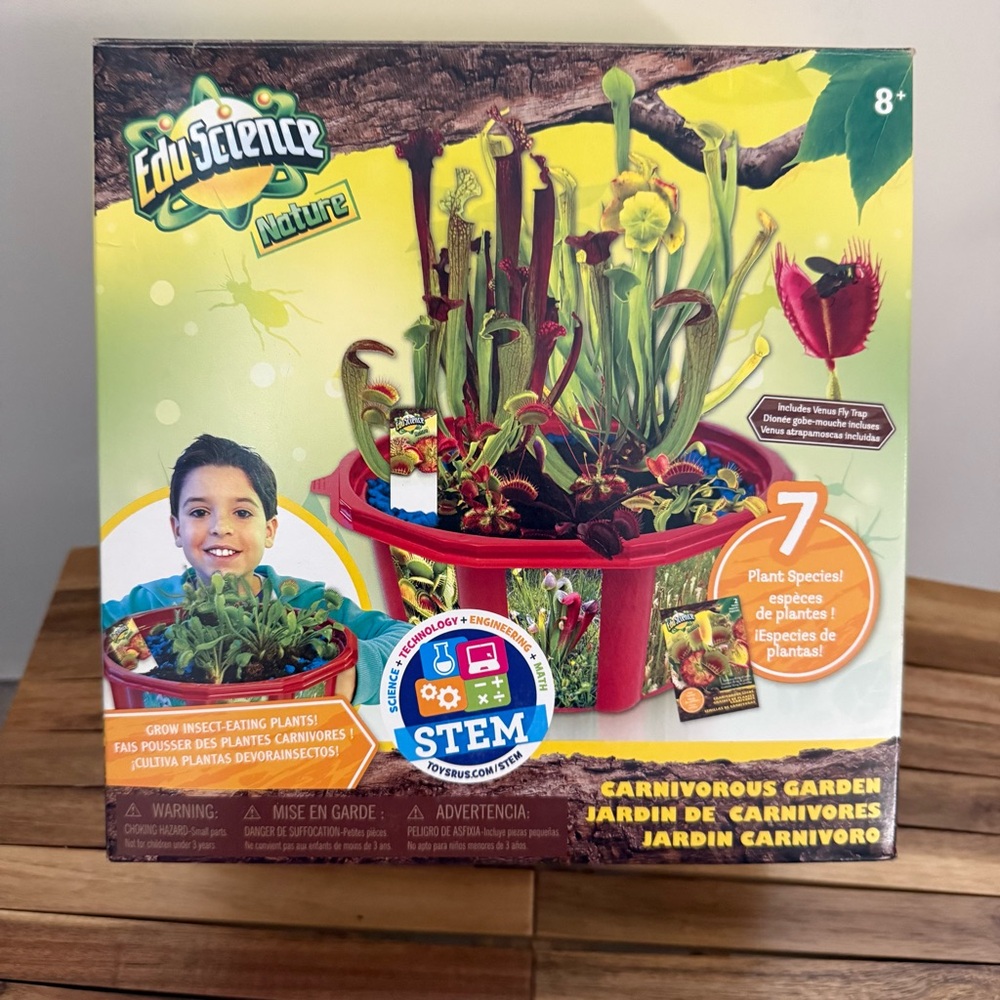 Nature Carnivorous Plant Kit - New